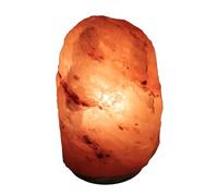 ESOTERRA Lampe de sel Sel naturel d'Himalaya - kit électrique CE inclus (7-10Kg)