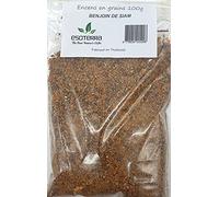 Esoterra - Résine Naturelle Encens en Grains 100g - Benjoin de Siam