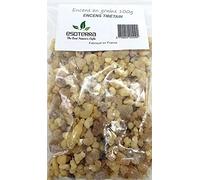 Esoterra - Résine Naturelle Encens en Grains 100g - Encens Tibétain
