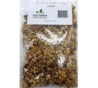 Esoterra - Résine Naturelle Encens en Grains 100g - Jasmin