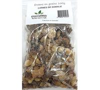 Esoterra - Résine Naturelle Encens en Grains 100g - Larmes de Somalie