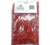 Esoterra - Résine Naturelle Encens en Grains 100g - Rose Mystique