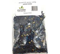 Esoterra - Résine Religieuse Encens en Grains 100g - Vierge Noire