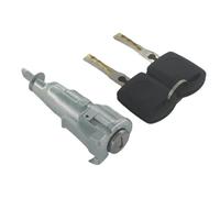ESOTO 6Y0898167E 1Z0837167C ensemble complet interrupteur d'allumage cylindre de baril de serrure de porte gauche adapté for SKODA OCTAVIA 2005-2008 (Size : IG.Switch)