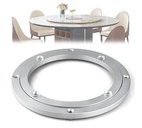 ESOYAWE Charges Lourdes Alliage D'aluminium Plateau Tournant De Table, 120mm~1000mm Roulement À Bille en Métal Rond Plateau Pivotante, Rotatif Lisse À 360° Base De Plateau Tournant