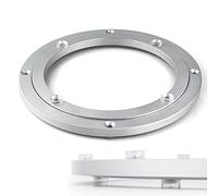 ESOYAWE Heavy Duty Grand Roulement De Plateau Tournant, Rotatif À 360° Alliage D'aluminium Base De Plateau Tournant, Paresseux Susan Roulement A Bille pour Table en Verre Bois Marbre, Ø12-100 Cm