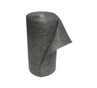 ESP 1 Mbgrb Polypropylène lourd Meltblown Maintenance universel absorbant reconstitué Rouleau, 150 'Longueur X 76,2 cm de large, gris