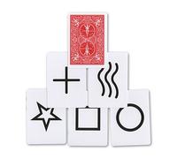 ESP Cards (Red Bicycle Back, 25 cards, No Instructions) - Trick