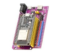ESP Carte de développement 2,4 GHz Dual Mode WiFi + Bluetooth Dual Core Microcontrôleur Processeur avec Deux Cartes de dérivation