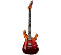 ESP - 2HORNTII-TEAFD - Guitare électrique 6 cordes Tiger Eye Amber Fade