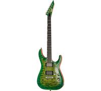 ESP ESP Horizon 2 QM Lime Burst Satin