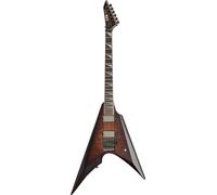 ESP ESP LTD Arrow QM Dark Brown Burst