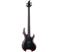 ESP ESP LTD FL-4 Black Red Burst Satin