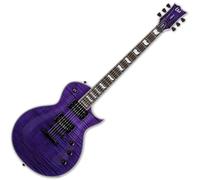 ESP LTD EC-1000FM See Thru Purple Guitare électrique
