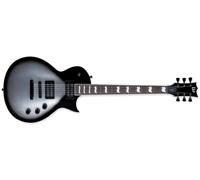 ESP LTD EC-256 Silver Sunburst Teardrop