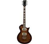 ESP LTD EC-256FM DBSB Marron foncé Sunburst