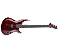 ESP LTD H3-1000 QM See Thru Black Cherry