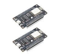 ESP NodeMCU Lua V3 WiFi Module RUIZHI 2 pièces ESP NodeMCU ESP-12F Carte de Développement avec CH340 NodeMCU V3 Wireless 2.4 GHz Compatible avec Arduino IDE/Micropython