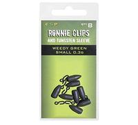 ESP Ronnie Lot de 8 pinces et manchon en tungstène Vert