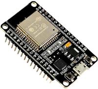 ESP-WROOM-32 ESP32 ESP-32S Carte de développement 2,4 GHz Dual-Mode WiFi + Bluetooth Dual Cores Microcontrôleur Processeur intégré avec antenne RF AMP Filtre AP STA