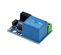 ESP01S Module de relais WiFi avec code source LUA Commutateur intelligent pour projets IoT Application mobile Module de relais intelligent WiFi
