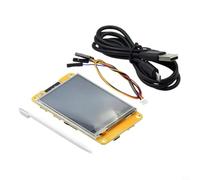 ESP32-2432S028 Carte de développement avec écran tactile TFT de 2,8" 320 x 240 ILI9341 Dual-Core 240 MHz WiFi IoT pour commande à distance Smart Home Capture de données avec stylo et câble inclus