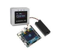 ESP32-C3 AI Voice WiFi Development Board with Case 0.96 Inch OLED Screen Voice Sensor Module for DeepSeek Qwen Xiaozhi