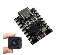 Ésp32-Ç3 Development Board - WiFi Blüetooth Microcontroller Module | 32-bit RISC-V 160MHz Processor Mini Super Small 4MB Flæsh IoT Board - Low Power Wearable DIY Electronics Projects