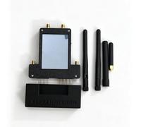 ESP32-C5 Module d'extension 5G pour Flipper pour zéro avec 433 MHz RF, pour GPS, WiFi et écran 2,8", 800 mAh, 4 antennes pour analyse du signal, noir