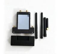ESP32-C5 Module d'extension 5G pour flipper pour zéro avec GPS 433M RF WiFi écran 2,8 pouces 800 mAh protection TVS pour analyse du signal, recherche, apprentissage, accumulation de données, ABS métal