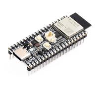 ESP32-C5-Pico Carte de développement RISC-V 240 MHz 4 Mo Flash Pico HAT | ESP32-C5 RISC-V 240MHz, 4Mo Flash, 384KB SRAM, USB-C, 2A DC-DC, 26×GPIO, Pico HAT compatible, UART/I2C/SPI/ADC/PWM