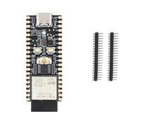 ESP32-C5-Pico Carte de développement RISC-V 240 MHz 4 Mo Flash Pico HAT | ESP32-C5 RISC-V 240MHz, 4Mo Flash, 384KB SRAM, USB-C, 2A DC-DC, 26×GPIO, Pico HAT compatible, UART/I2C/SPI/ADC/PWM