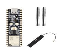 ESP32-C5-Pico Carte de développement RISC-V 240 MHz 4 Mo Flash Pico HAT | ESP32-C5 RISC-V 240MHz, 4Mo Flash, 384KB SRAM, USB-C, 2A DC-DC, 26×GPIO, Pico HAT compatible, UART/I2C/SPI/ADC/PWM