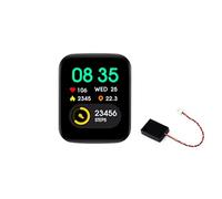 ESP32-C6 1.69 Pouces Touch Display Carte de Développement, 240×280 262K LCD, 32-Bits RISC-V Processeur, Intégré Wi-FI 6, IEEE 802.15.4 (Zigbee 3.0 et Thread), et Bluetooth 5, AI Speech