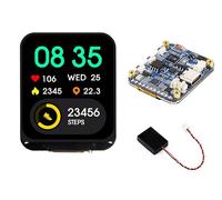 ESP32-C6 1.69inch LCD Development Board, ESP32 with Display 240x280 Pixels, Supports Wi-FI 6/BLE 5, 160MHz RISC-V Processor,SPI Interface, AI Speech,Support AI Voice Interaction, Comes with Speaker