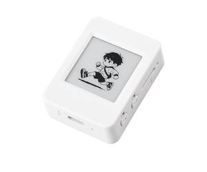 ESP32-C6 E-Paper AIoT Planche de développement AIoT 3,91 cm, 200 × 200, prend en charge Wi-Fi, BLE 5, plateformes LLM en ligne, interaction vocale AI, surveillance de la température et de l'humidité