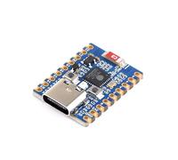 ESP32 C6 Zero WiFi 6 Carte de Développement Basée sur ESP32-C6FH4 Doubles Processeurs, Fréquence de Fonctionnement jusqu'à 160MHz, Intègre 2.4GHz Wi-FI 6 et Bluetooth 5, USB Type-C Port