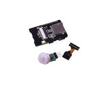 ESP32-CAM Mini infrarouge pyroélectrique PIR Capteur de mouvement humain Capture photo Micro SD Card 2.0MP AM312
