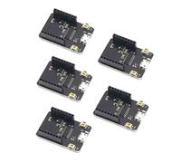 ESP32-CAM Module de carte de test ESP32 port série avec caméra (5 cartes de téléchargement)