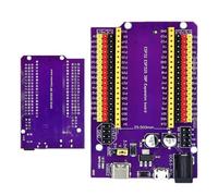 Esp32 Carte de développement - Carte de dérivation universelle Esp32, microcontrôleur Esp32s robuste à 38 broches | Extension sans fil Wi-Fi multifonctionnelle pour le développement Iot, le