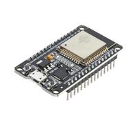 ESP32 CARTES DE DÉVELOPPEMENT - MicroController double cœur, module WiFi | Puce de processeur sans fil 2,4 GHz, faible consommation d'énergie programmable pour les capteurs d'automatisation de rob