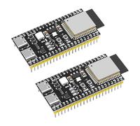 ESP32 DevC-1-N16R8 S3 Carte de développement AYWHP ESP-32-S3 Module Wi-Fi + Module BLE MCU Entièrement intégré Compatible avec Arduino (2 pièces)