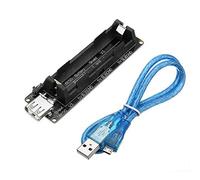 ESP32 ESP32S Carte de chargement micro USB 0,5 A pour Arduino Wemos Raspberry Pi Plate V3 avec câble