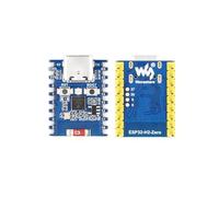 ESP32-H2-Zero Carte de Développement, Adopte ESP32-H2FH4S avec 96MHz Processeur, Intègre IEEE 802.15.4 (Zigbee 3.0 et Thread) et BLE 5, 4MB Flash, Support ESP-IDF, Arduino IDE (avec PINheader)