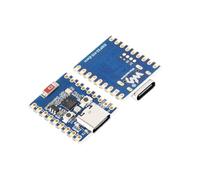 ESP32-H2-Zero Mini Carte de Développement, Adopte ESP32-H2FH4S Module avec 96MHz Processeur, Intègre IEEE 802.15.4 (Zigbee 3.0 et Thread) et BLE 5, 4MB Flash, Support ESP-IDF, Arduino IDE