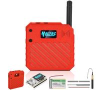 ESP32 LoRa V3 Carte de développement + batterie 3,7 V 3000 mAh + kit de boîtier Meshtastic 863-928 MHz et SMA. Prend en charge Wi-Fi/Bluetooth et LoRa V3 pour AR