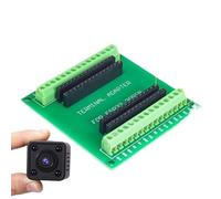 ESP32 Module Carte MicroController de processeur 5V de type C, Flash intégré à double mode 2,4 GHz | Fournitures de réseautage, accessoires électroniques pour caméras WiFi, microcontrôleur 24