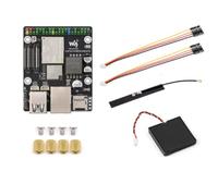 ESP32-P4 Carte de développement, RISC-V, 32 Mo PSRAM + 32 Mo Flash, PoE | ESP32-P4 RISC-V Dual-Core 360 MHz, 32 Mo PSRAM + 32 Mo Flash, Ethernet PoE 100 Mbps, MIPI CSI/DSI, USB OTG 2.0