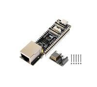 ESP32-P4 POE ETH Carte de Développement avec PoE Module, Intégré Ethernet Port, MIPI-CSI/DSI, Microphone, Connecteur Haut-Parleur, USB 2.0, etc. Support PoE&USB-C Alimentation