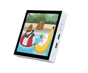 ESP32-P4 Smart 86 Box Development Board, ESP32-P4 with 4inch 720 x 720 Touch Screen, Support AI Voice Interaction, Enable Smart Living&Industrial IoT for Scenario-Based Control, Camera Interface